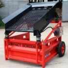 Crible vibrant CS-MINI Compact Screeners pour terre végétale et roches