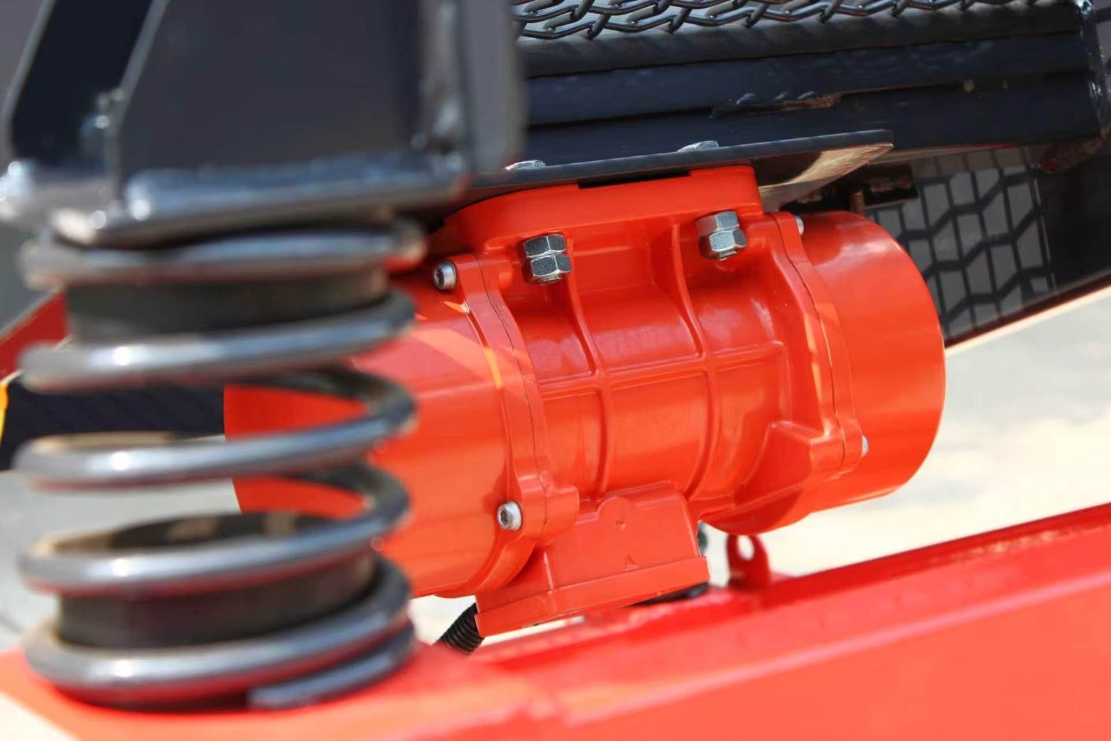 Moteur vibrant 0,18 kW / 4 kN du crible CS-MINI