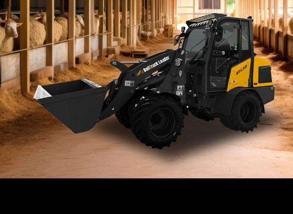Chargeuse compacte sur pneus BTL50 Bulltrack Loader