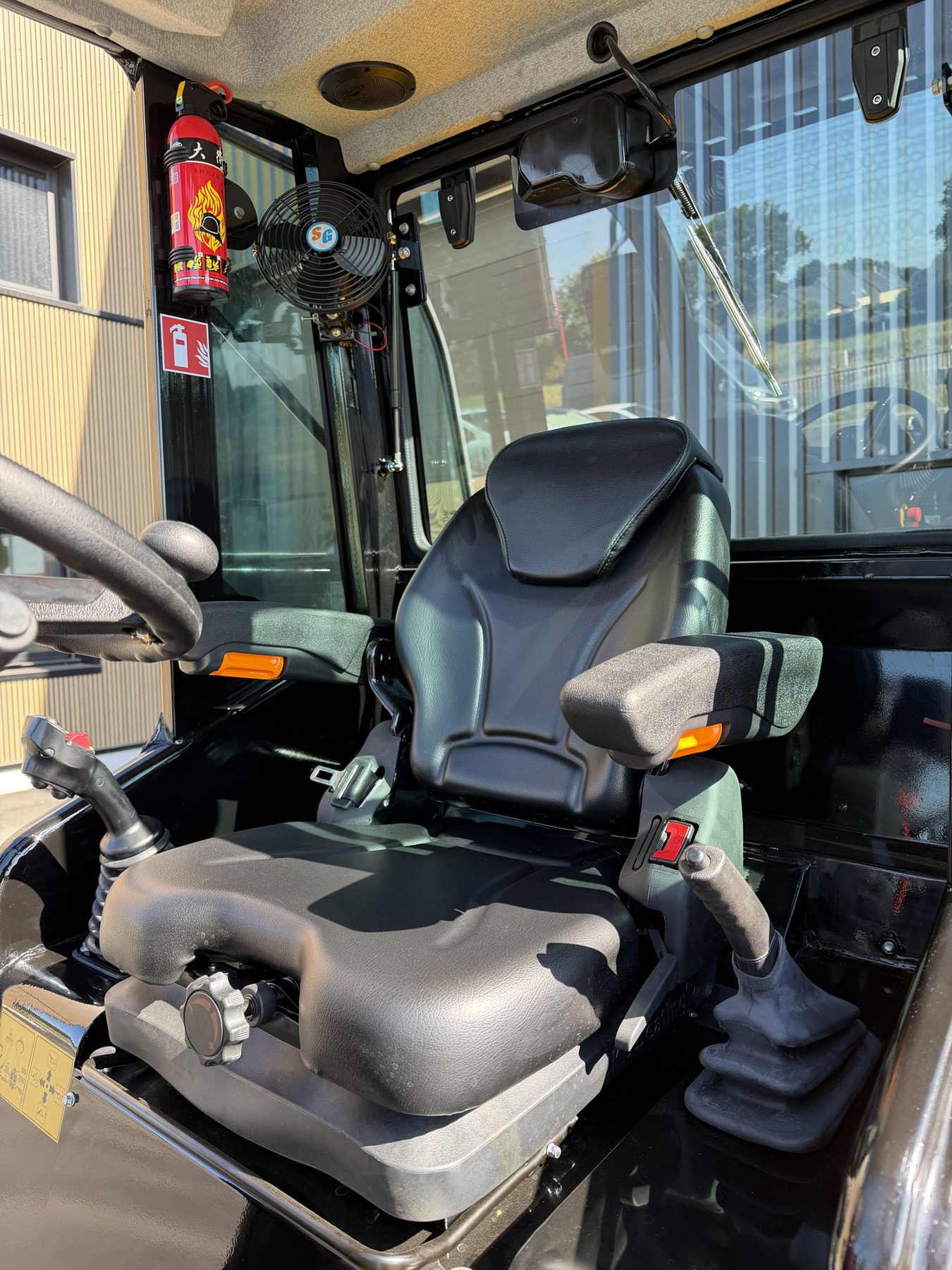 Cabine du valet de ferme BTL50 Bulltrack